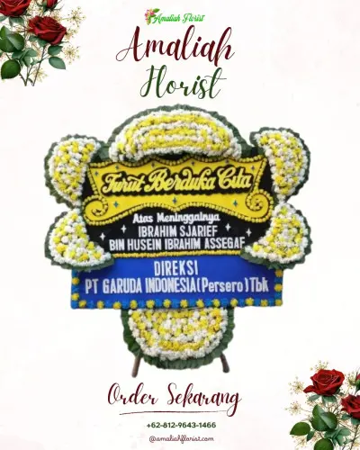 Papan Bunga Duka lamajang