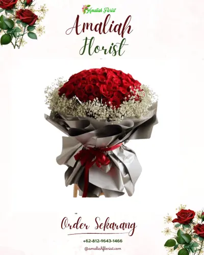 Buket Bunga lamajang